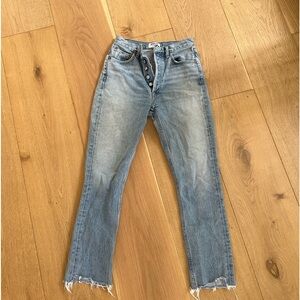 AGOLDE RILEY JEAN SIZE 25